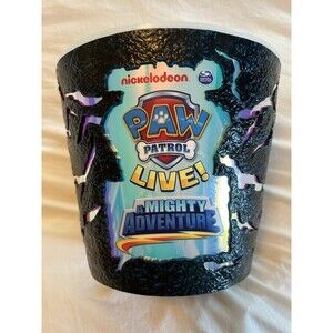 Paw Patrol Live A Mighty Adventure Light Up Popcorn Bucket Nickelodeon